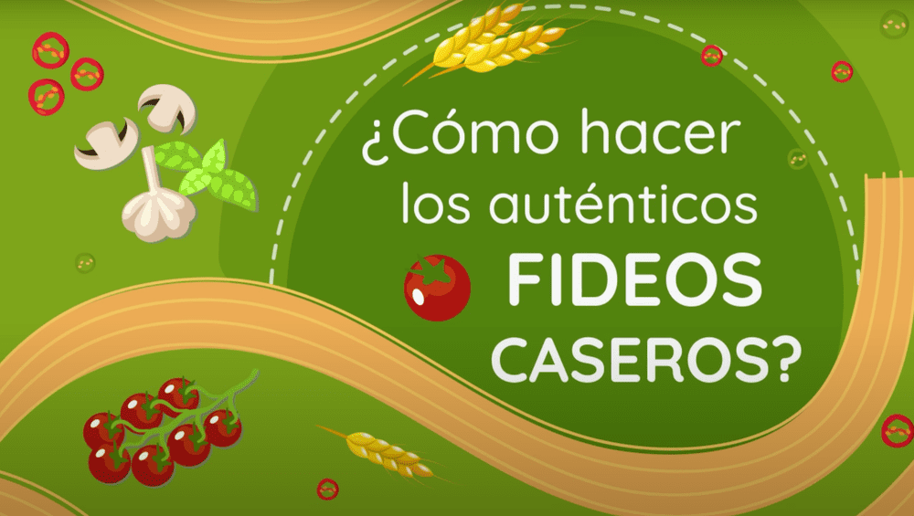 ¿Cómo hacer los auténticos fideos caseros?